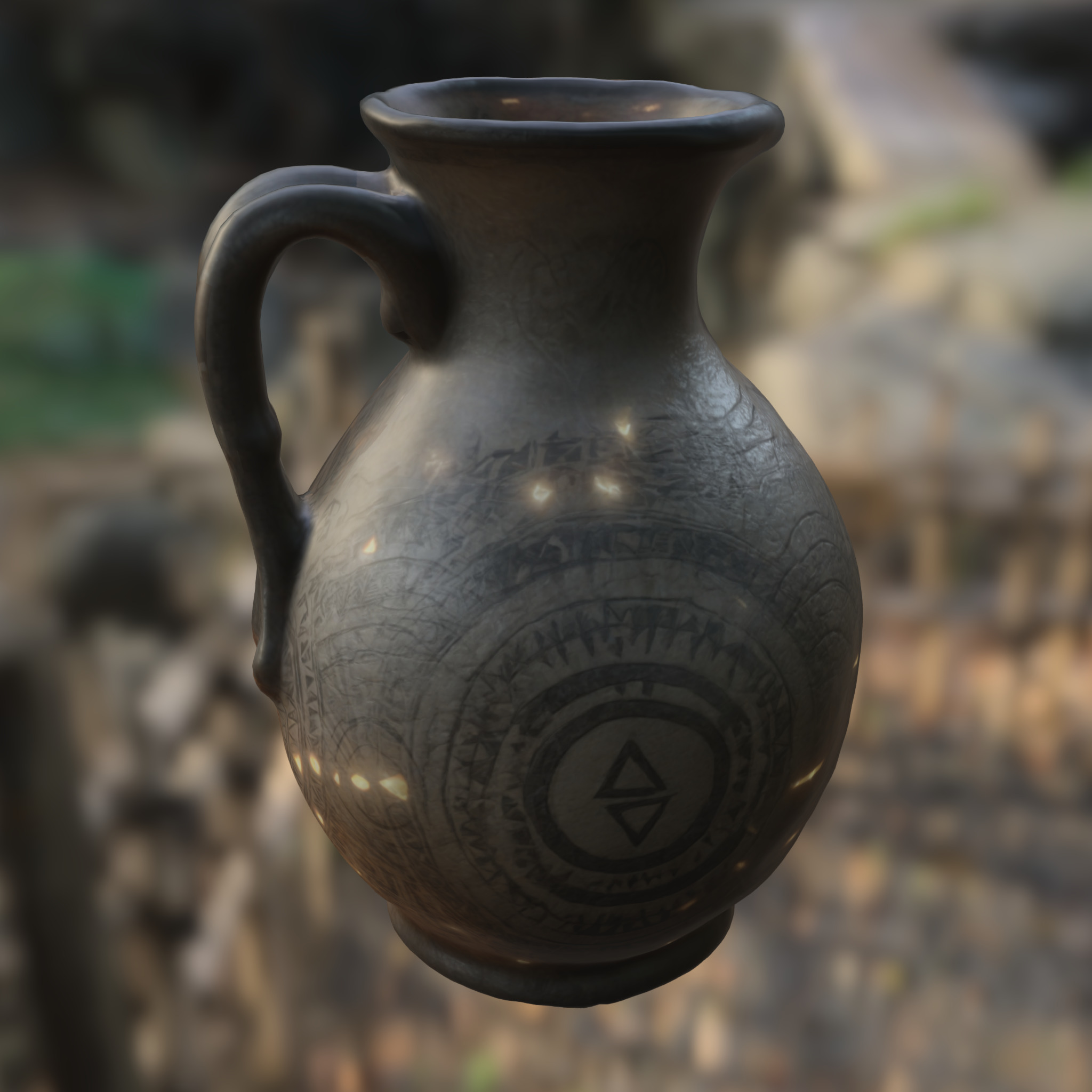 Evil Soul Container 3D model_2