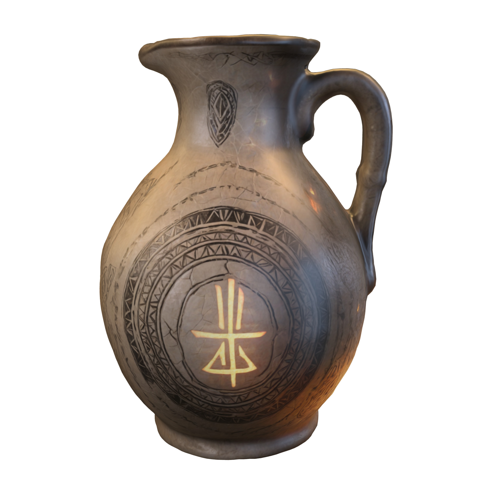 Evil Soul Container 3D model_3