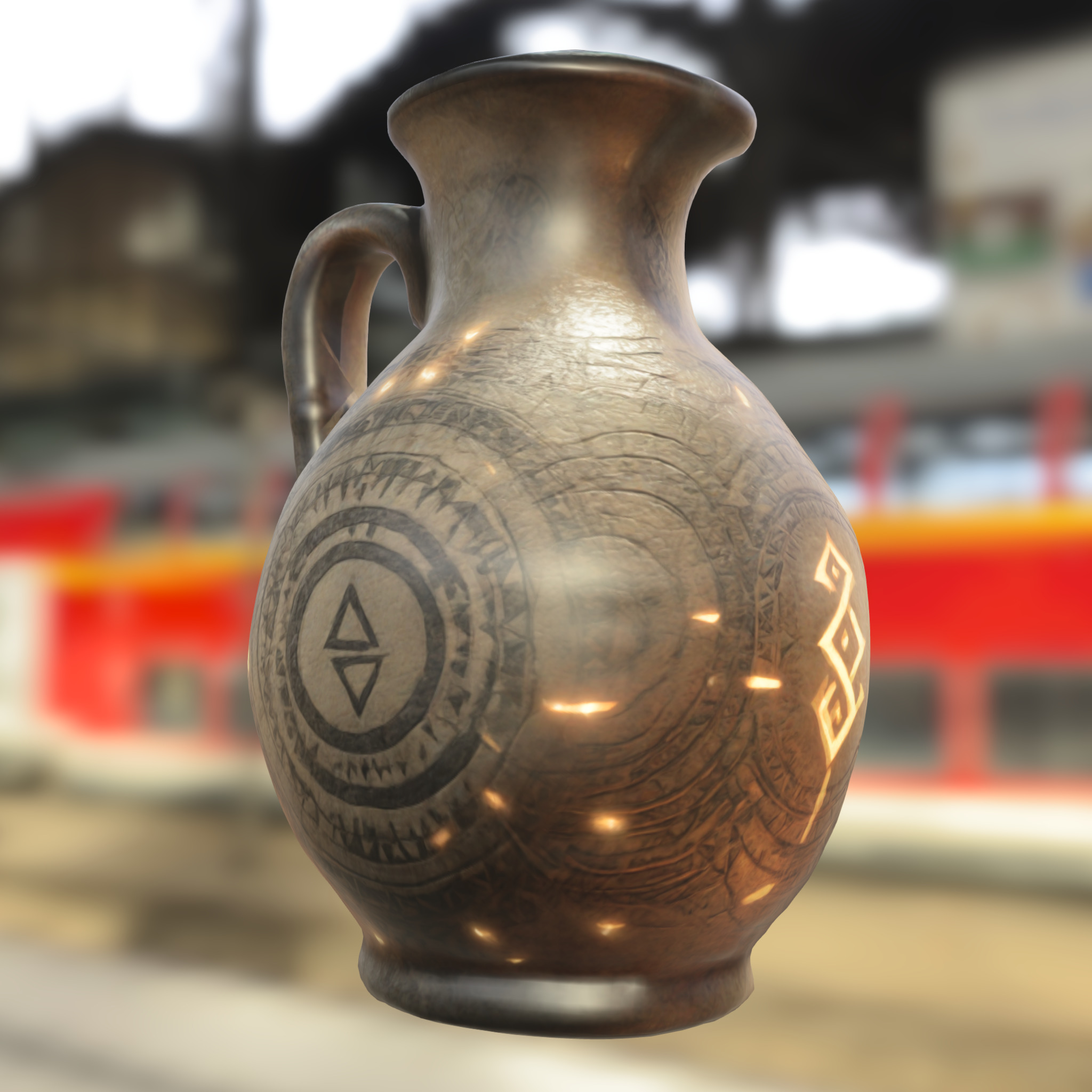 Evil Soul Container 3D model_4