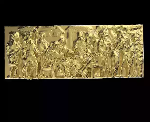 Triumphal Arch bas-relief