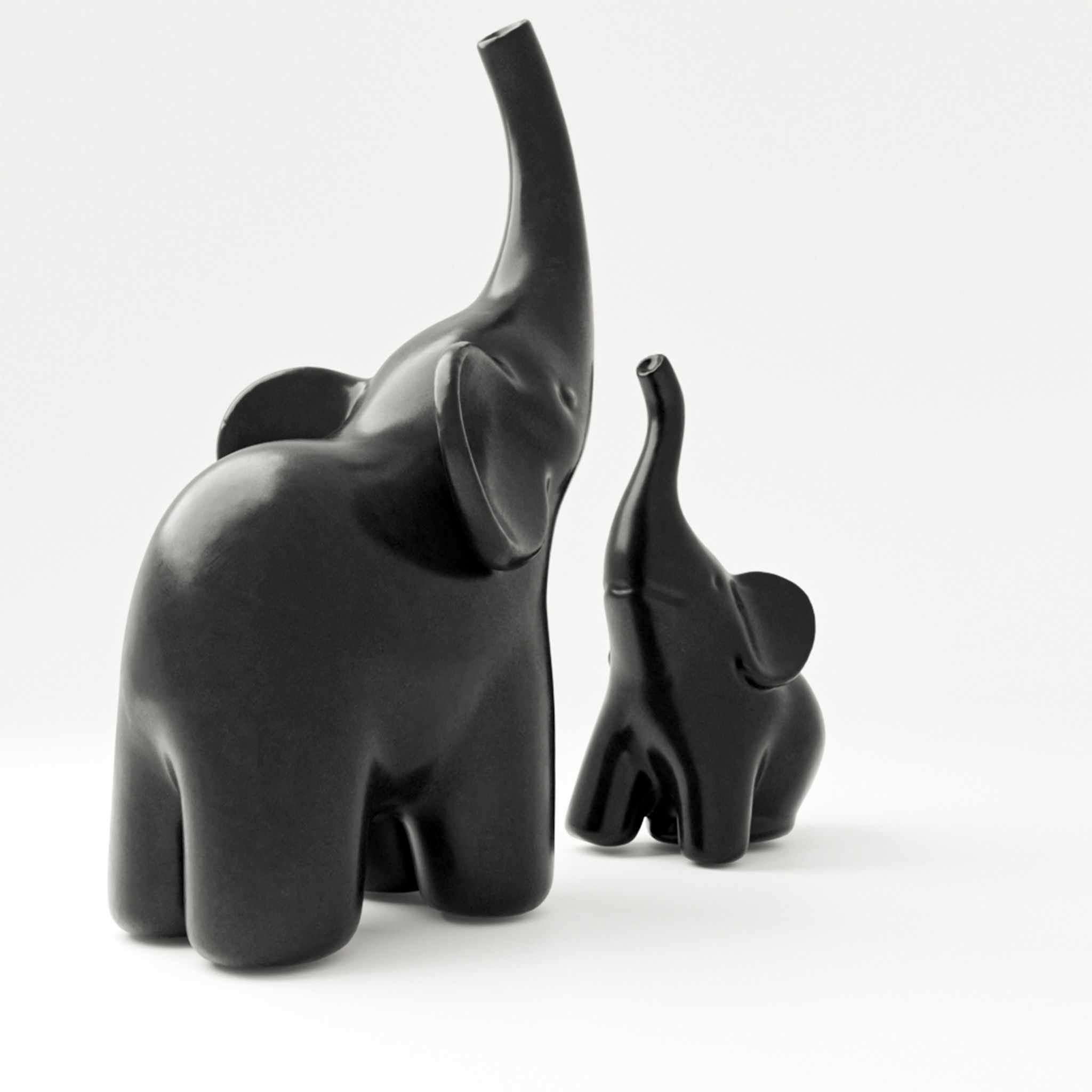 Elephant 3D model_1
