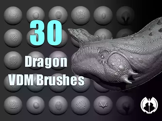 Dragon VDM Brushes 01