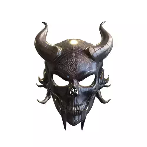 Demonic Skull Mask 