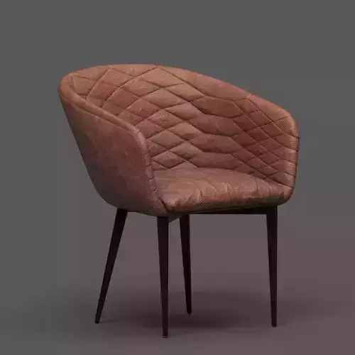 Modern Barrel Chair