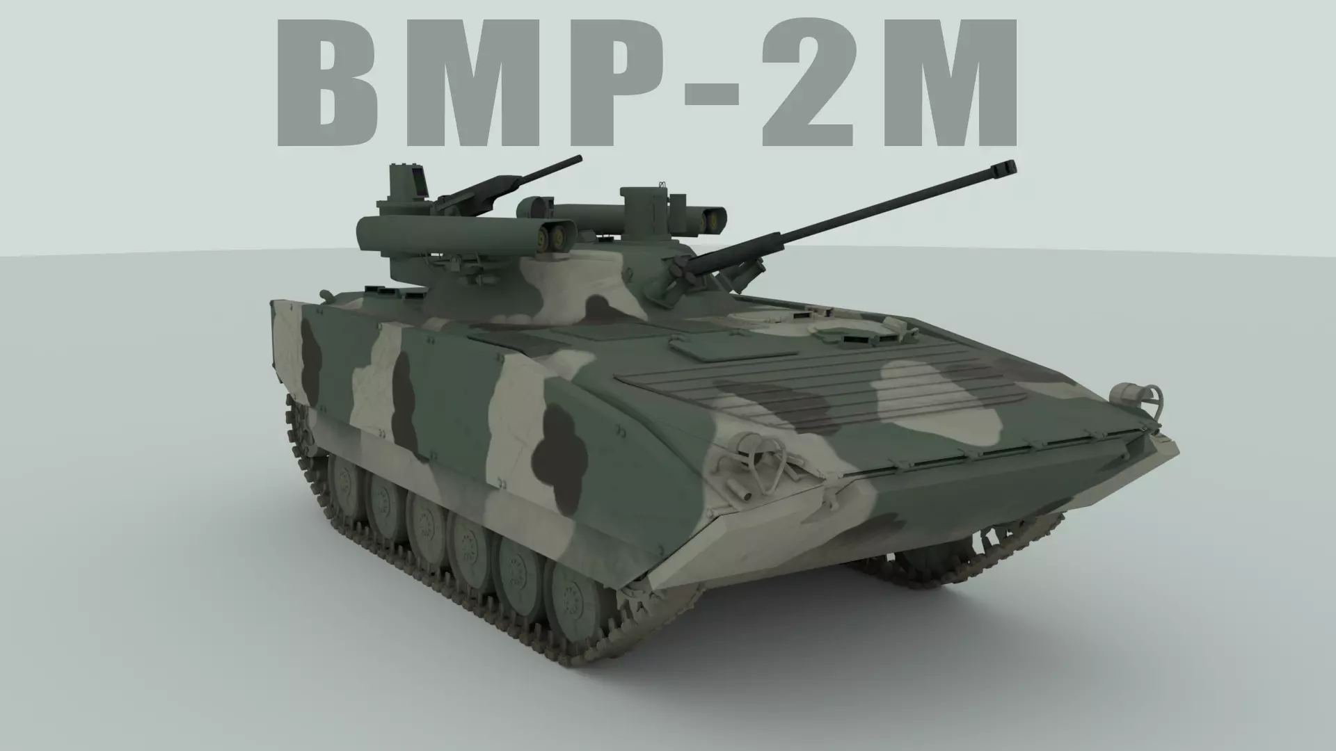 BMP-2M Berezhok 3D model