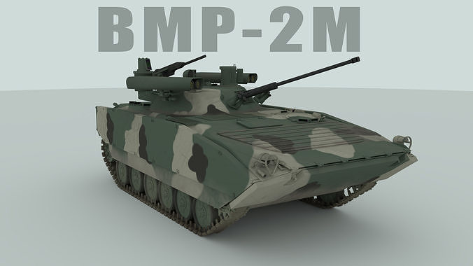 BMP-2M Berezhok 3D model