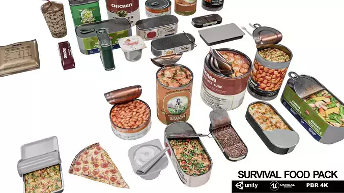 Survival Food Package
