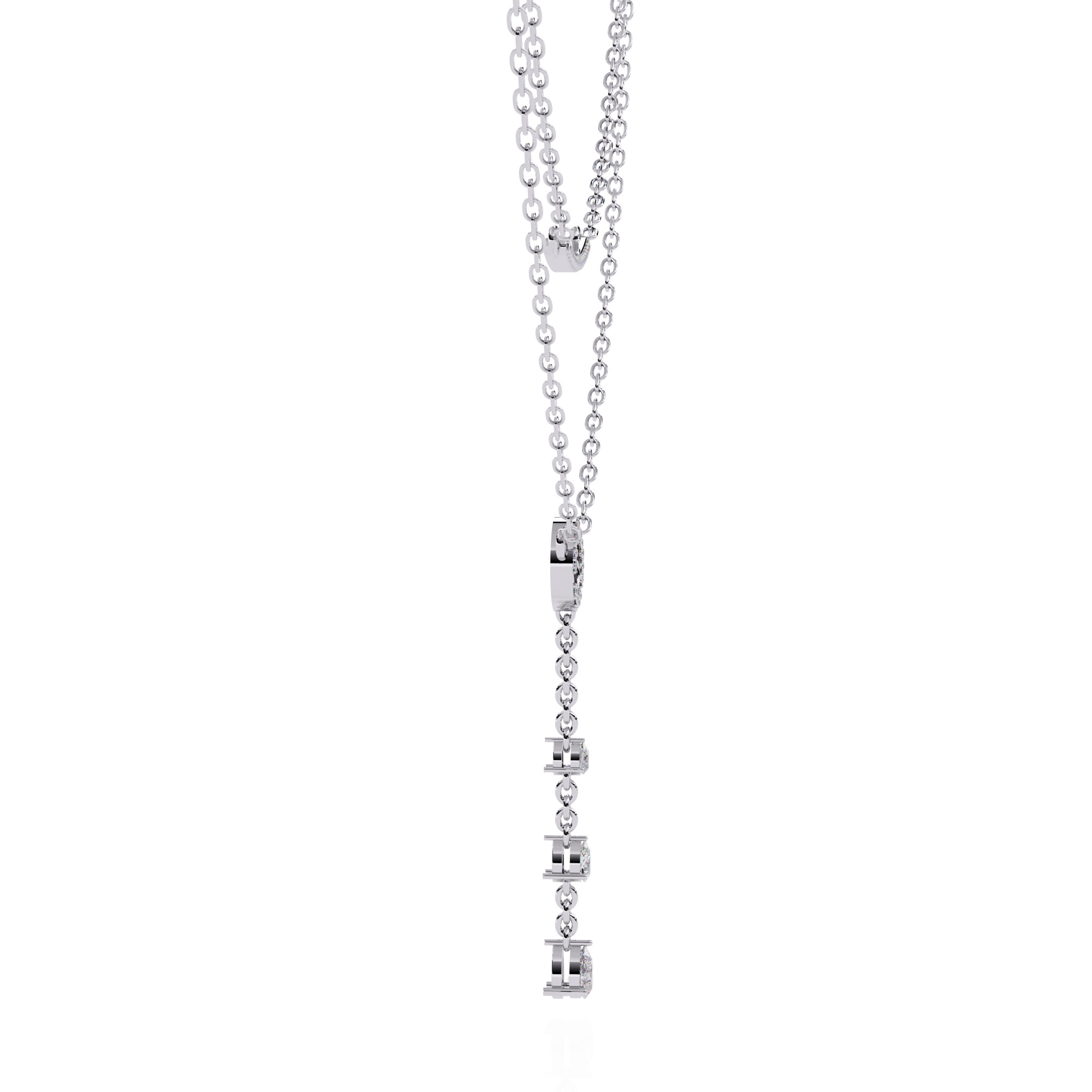 NECKLACE DIAMOND -CAD-0048 3D model_3