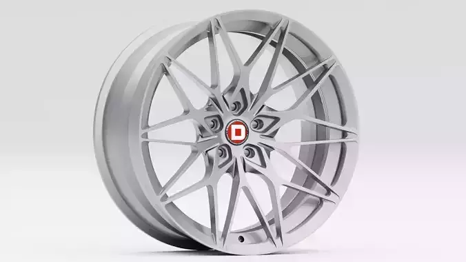 Klassen M54R Rim 3D model