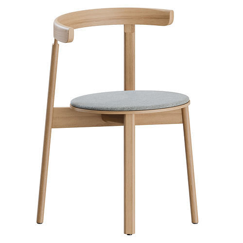 Lunar Chair by Form and Refine 3D model