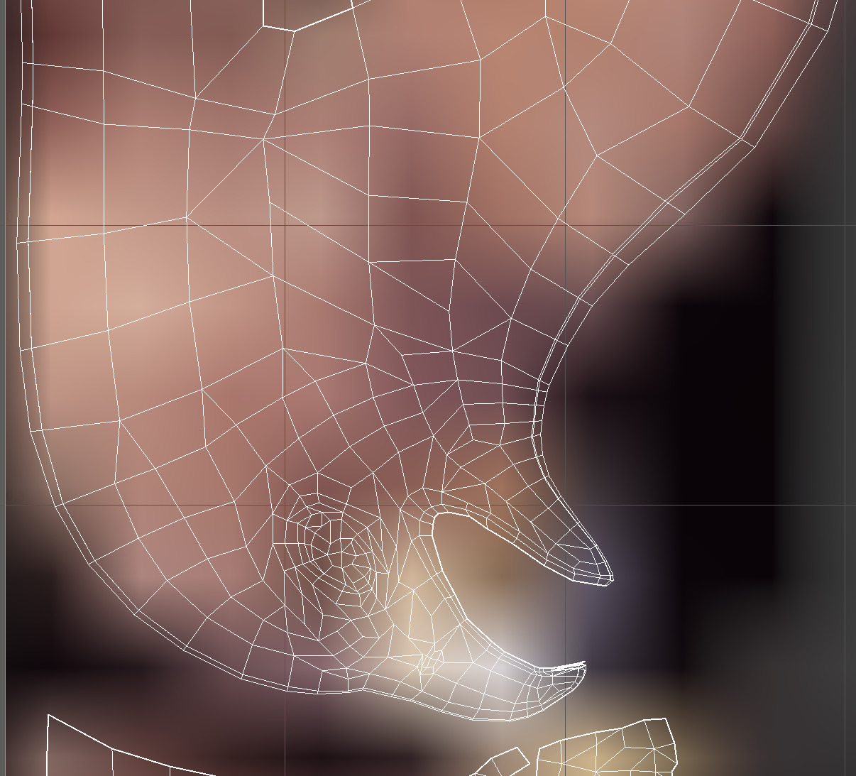 Eagle Rig Low-poly 3D model_17