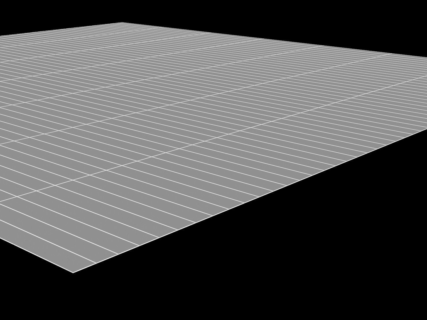 Parquet - White Painted  3D model_4
