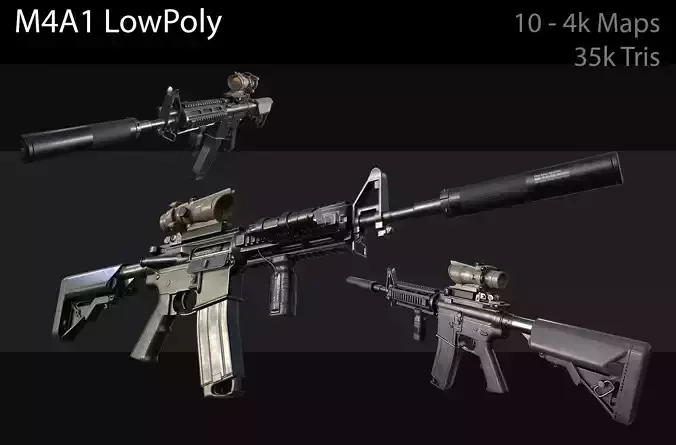 M4A1 with Attachments