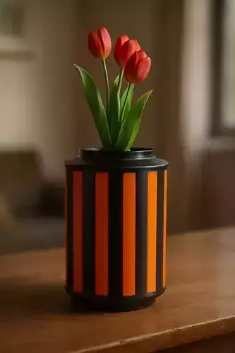Modern Geometric Flower Vase