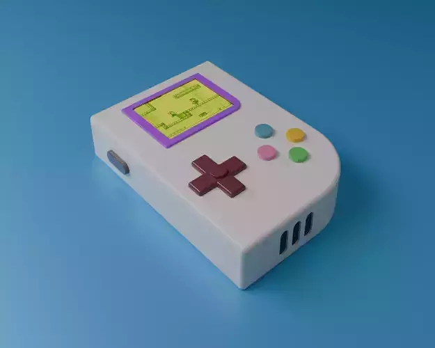 Retro Handheld Game Console
