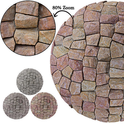Stone Wall 30 - Seamless Texture