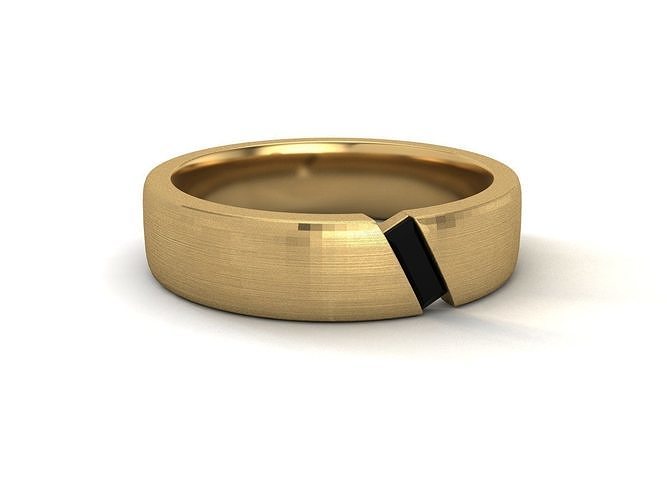Brushed band Free 3D print model