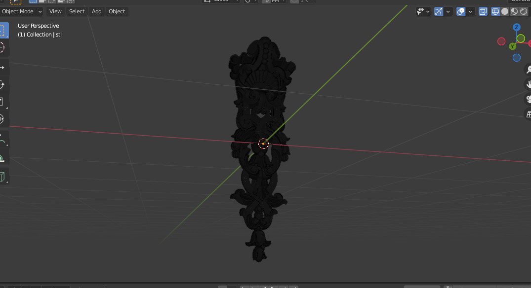 carved classic decorative ornament cnc 3d printing stl 01 3D model_7