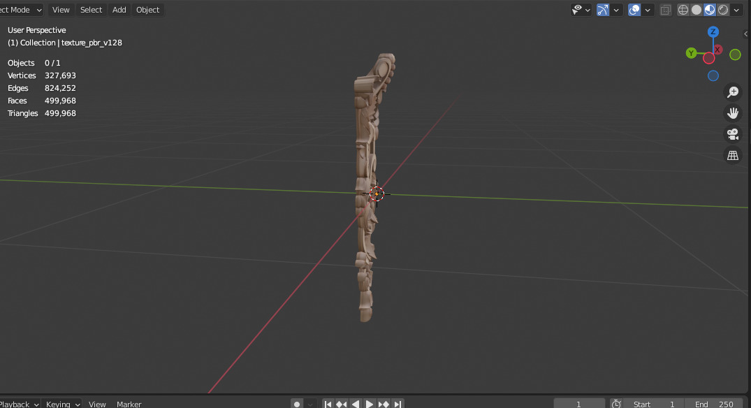 carved classic decorative ornament cnc 3d printing stl 01 3D model_11