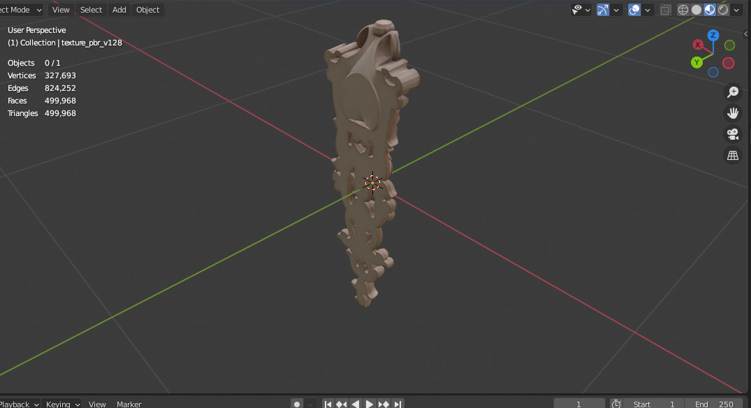 carved classic decorative ornament cnc 3d printing stl 01 3D model_10