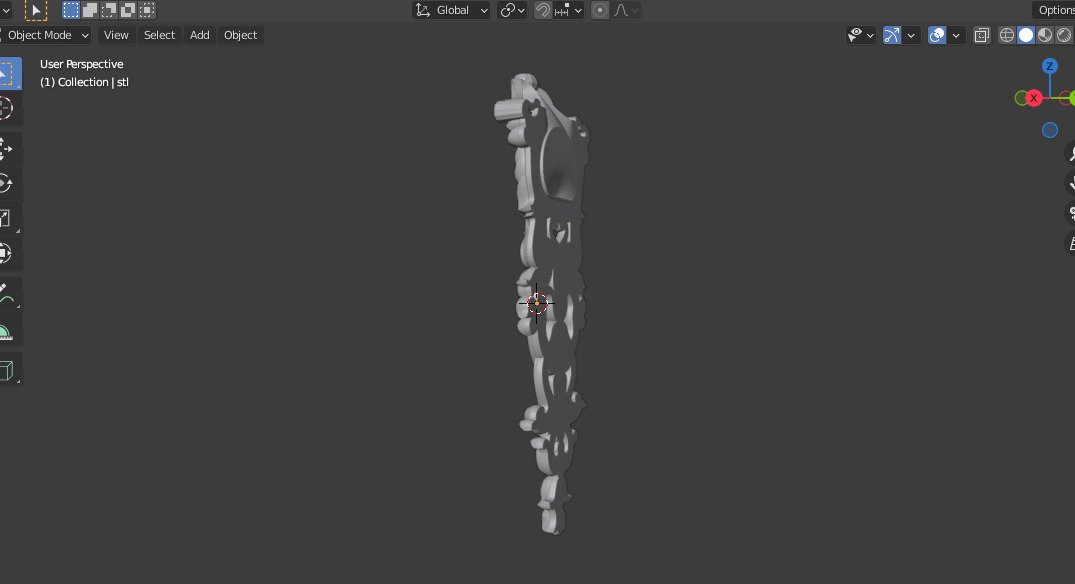 carved classic decorative ornament cnc 3d printing stl 01 3D model_6