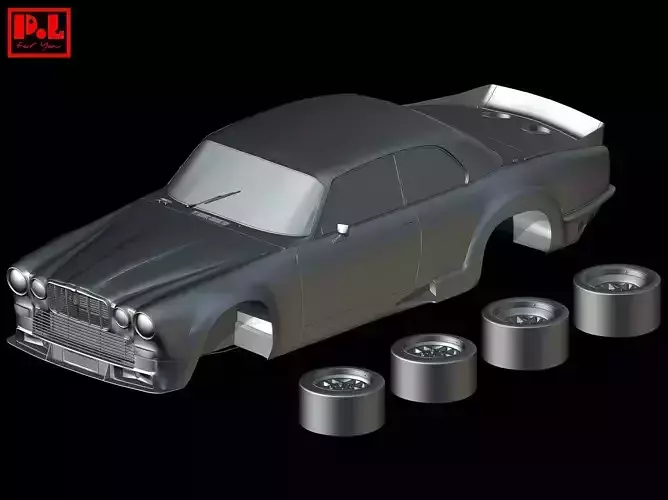 Jaguar XJ12 Coupe Broadspeed 1976-1977