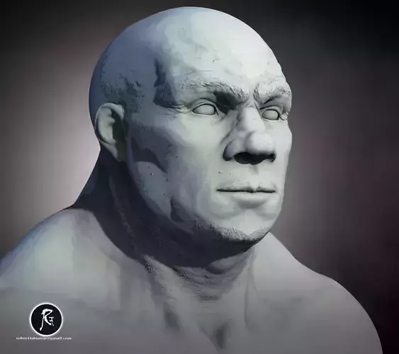 Neanderthal  Flamebearer of the Forgotten Dawn