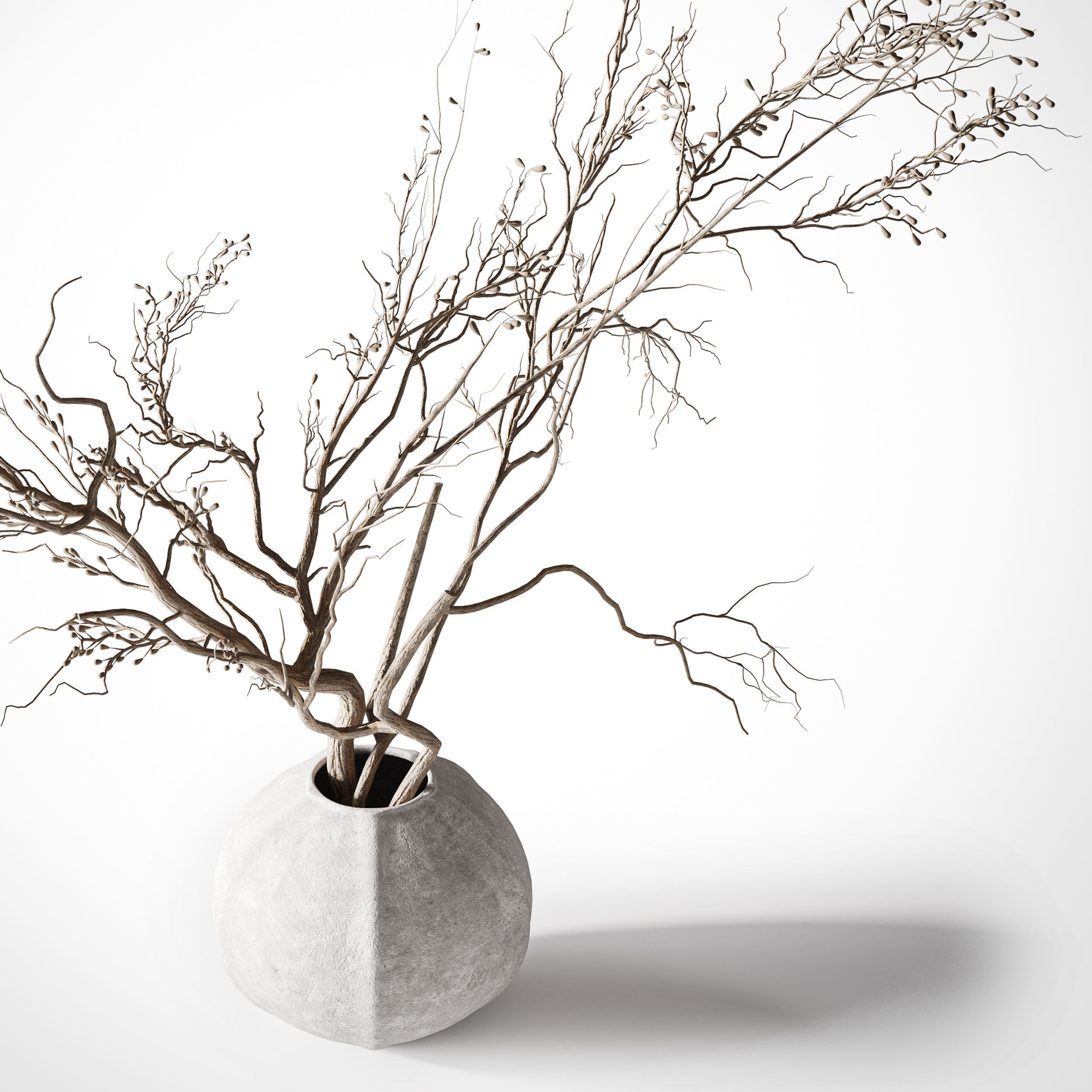 Bouquet19 3D model_5