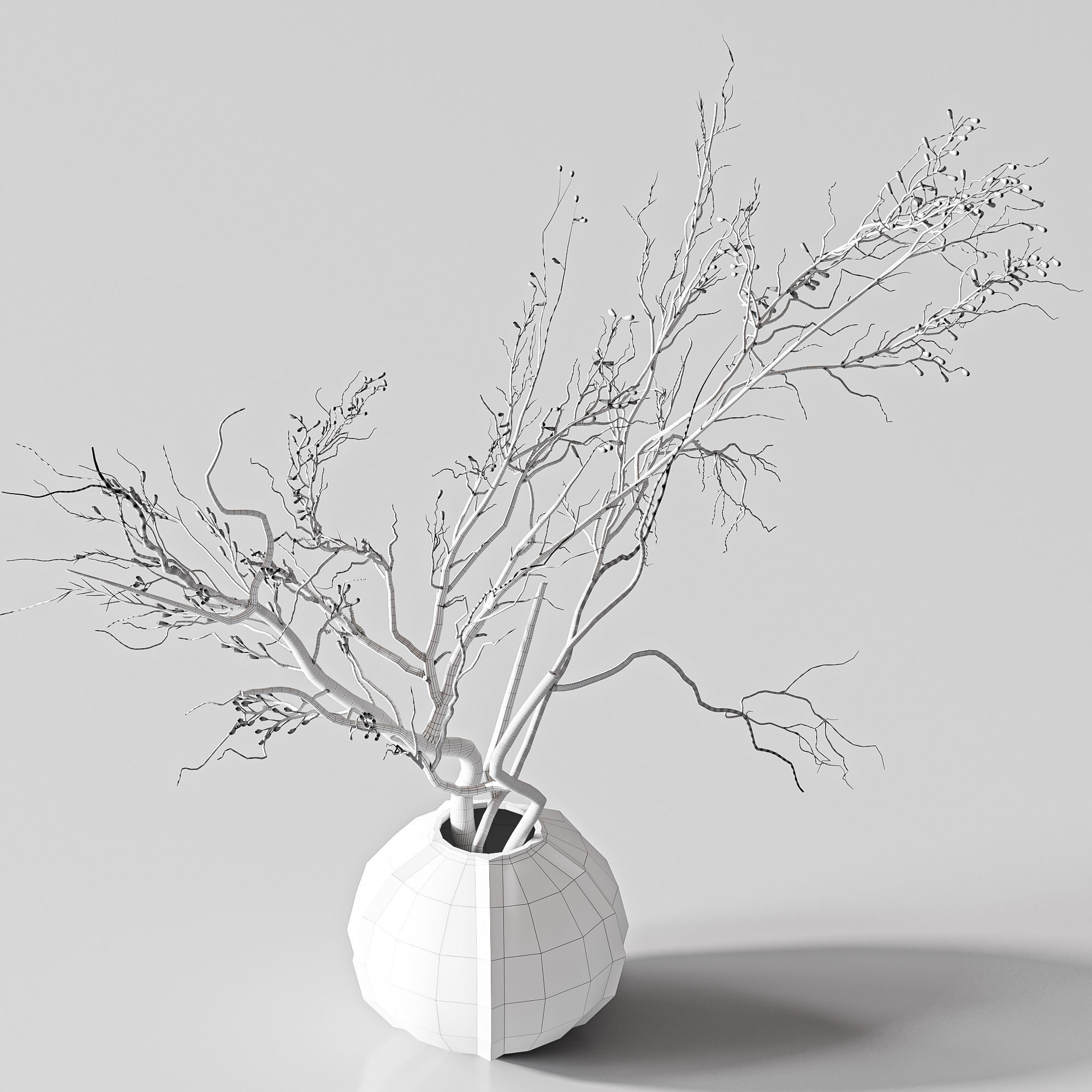 Bouquet19 3D model_3