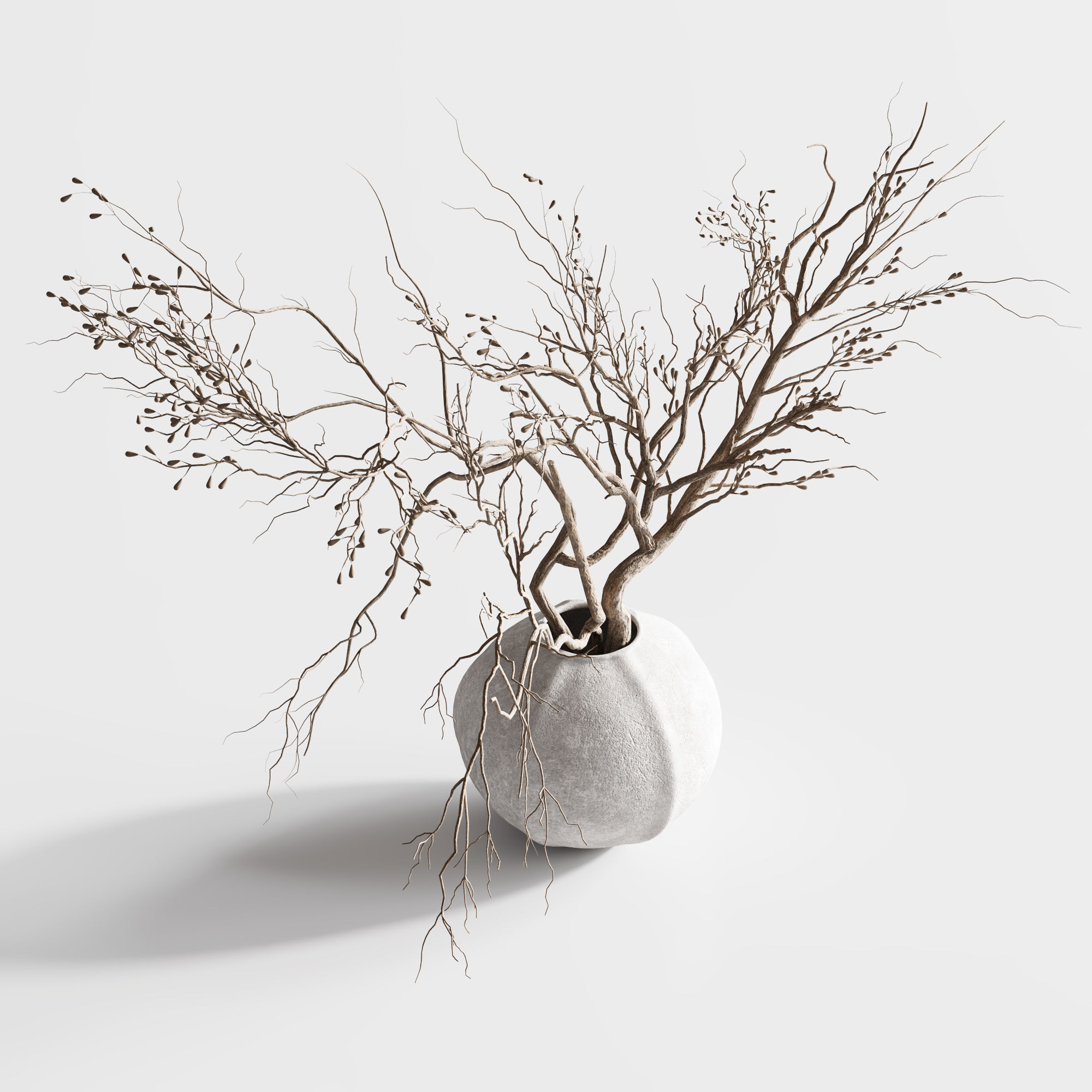 Bouquet19 3D model_2