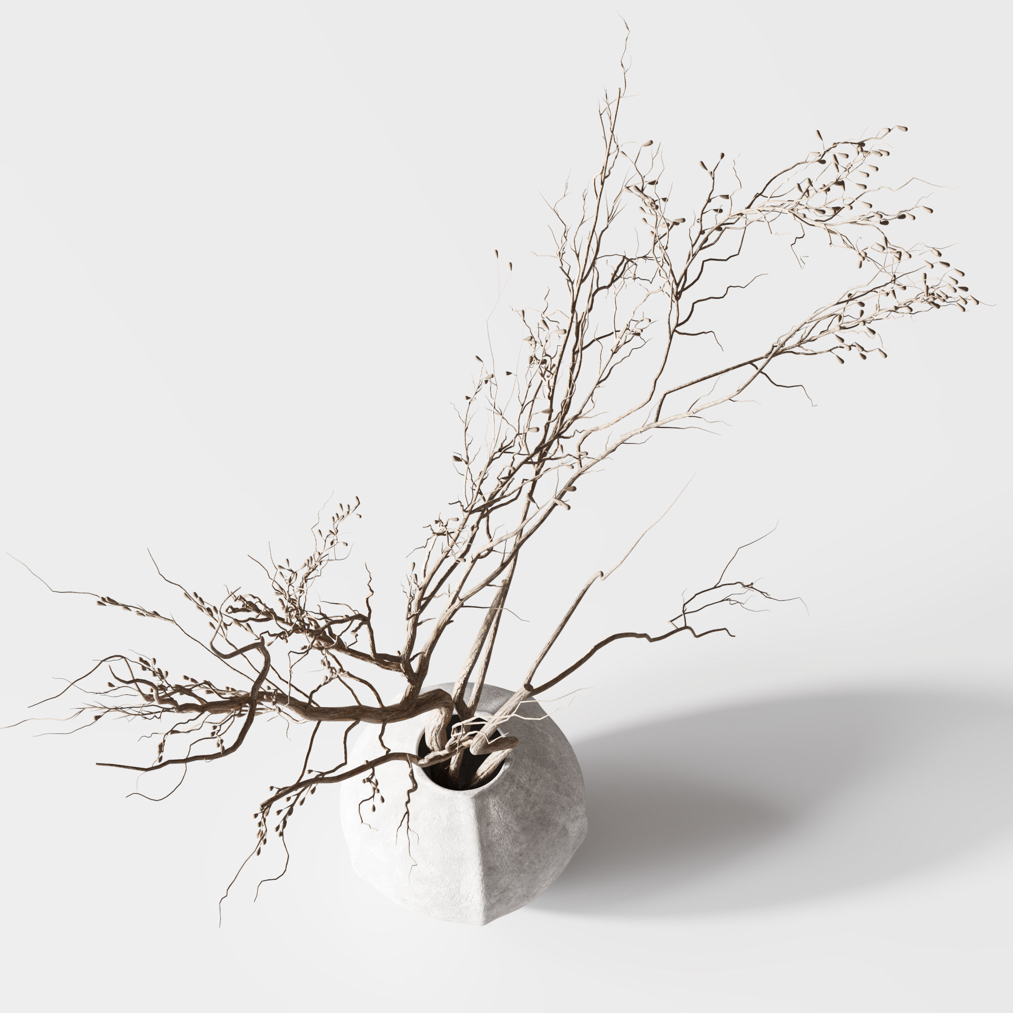 Bouquet19 3D model_1