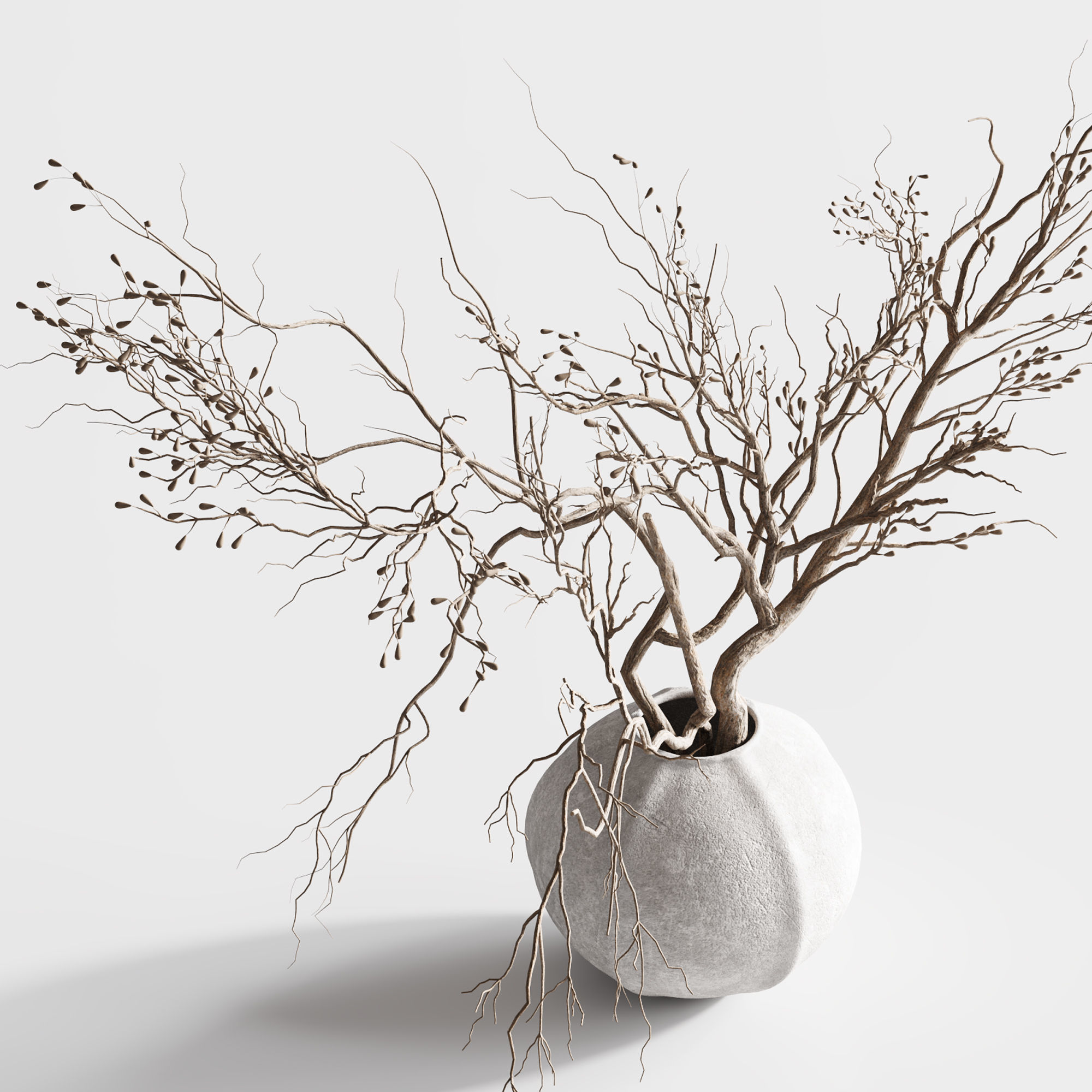 Bouquet19 3D model_4