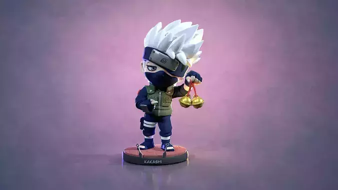 Kakashi Hatake chibi