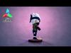 Kakashi Hatake chibi 3D print model_1