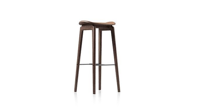 NORR11 NY11 Stool Chair 3D model