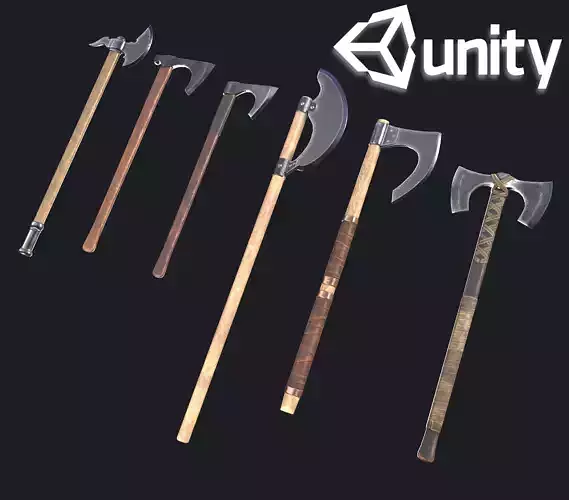 Battle axes