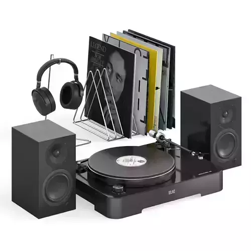 ELAC Miracord 80 Vinyl Turntable with Speakers