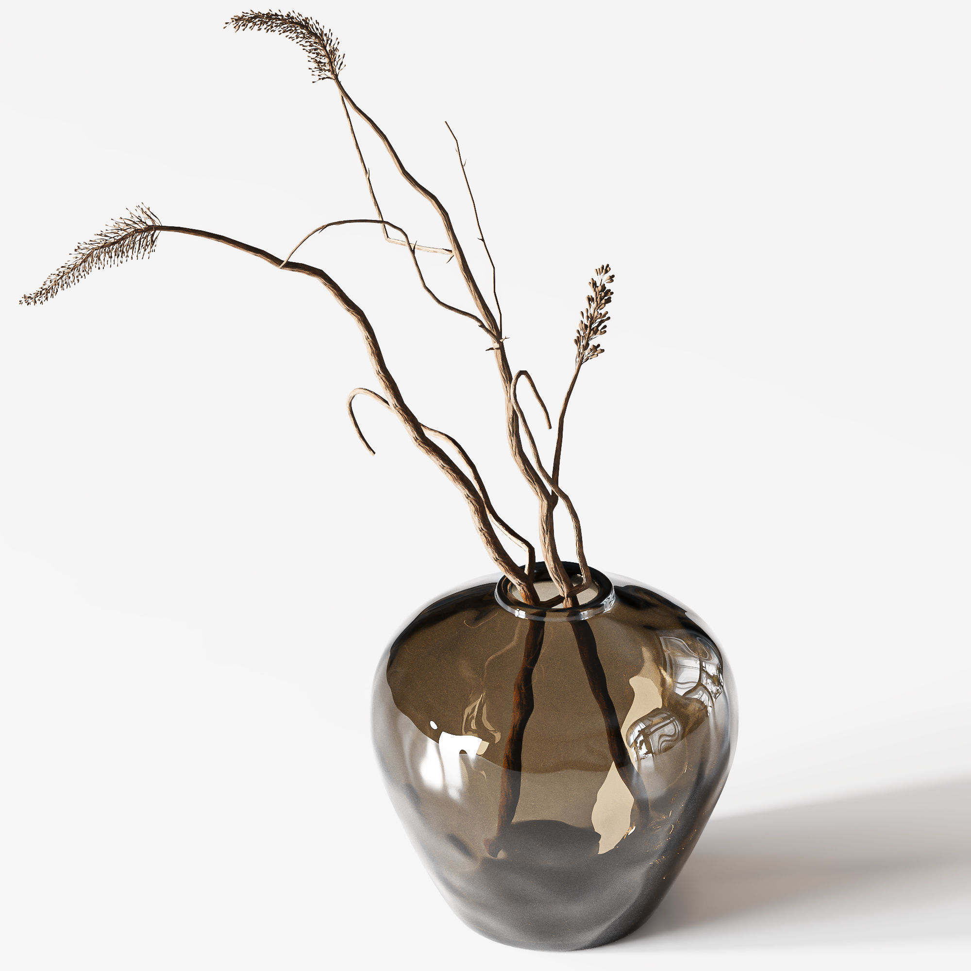 Bouquet 20 3D model_2