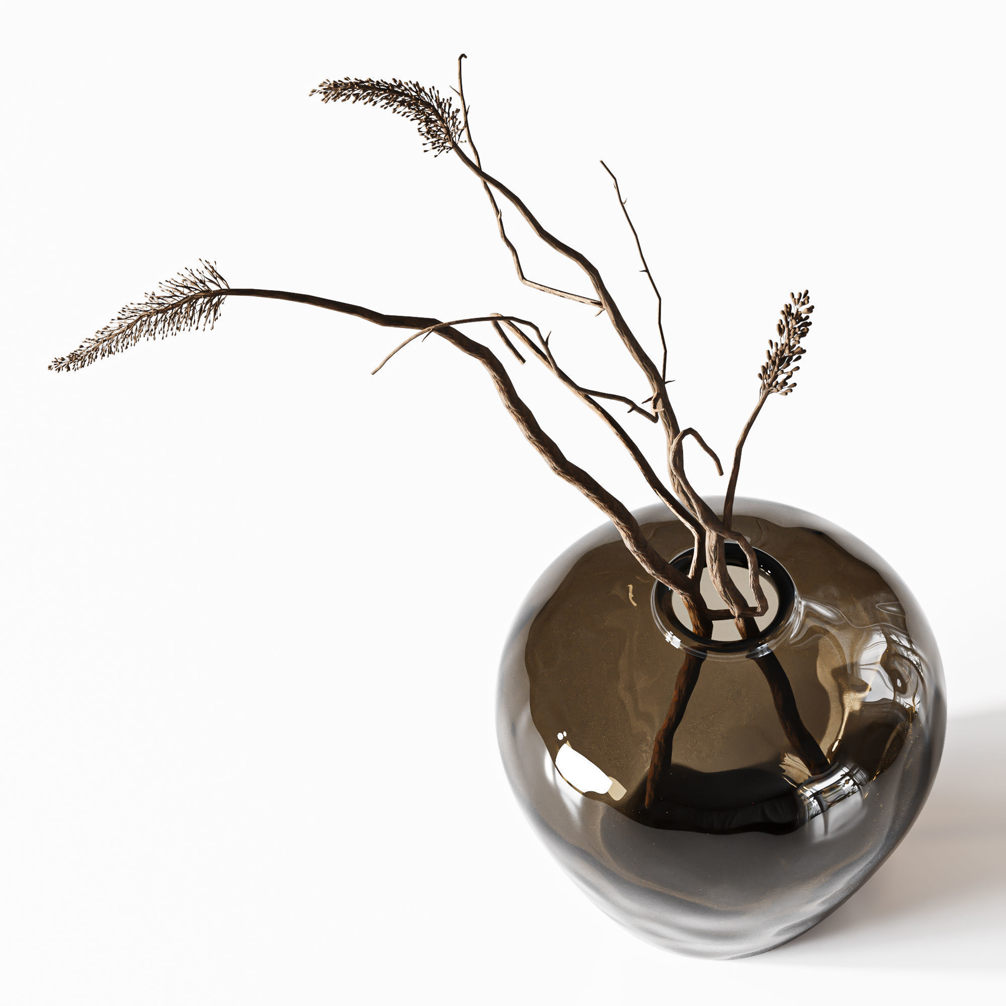 Bouquet 20 3D model_1