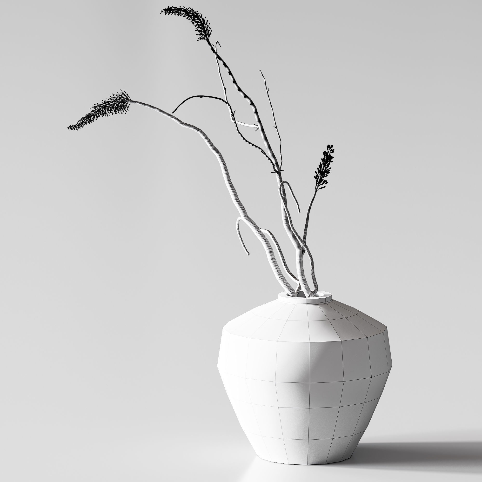Bouquet 20 3D model_3