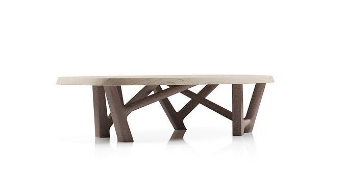 OBA coffee table by Delcourt Collection 3D model