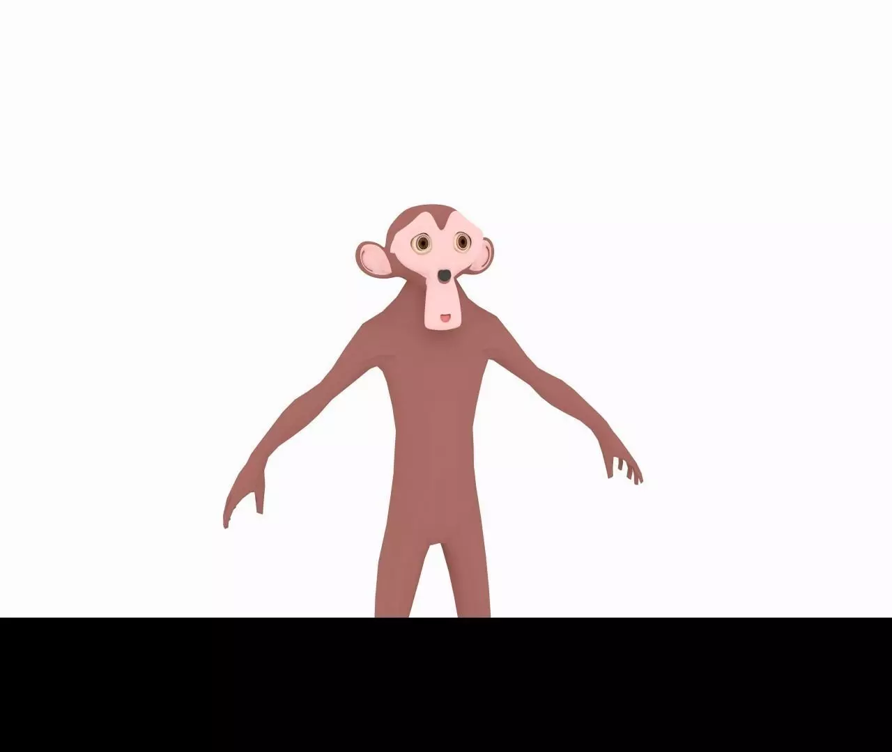 Suzanne Character Free 3D model
