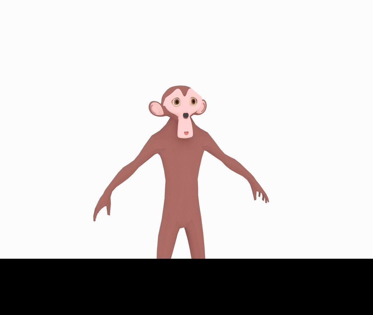 Suzanne  Character Free 3D model_0