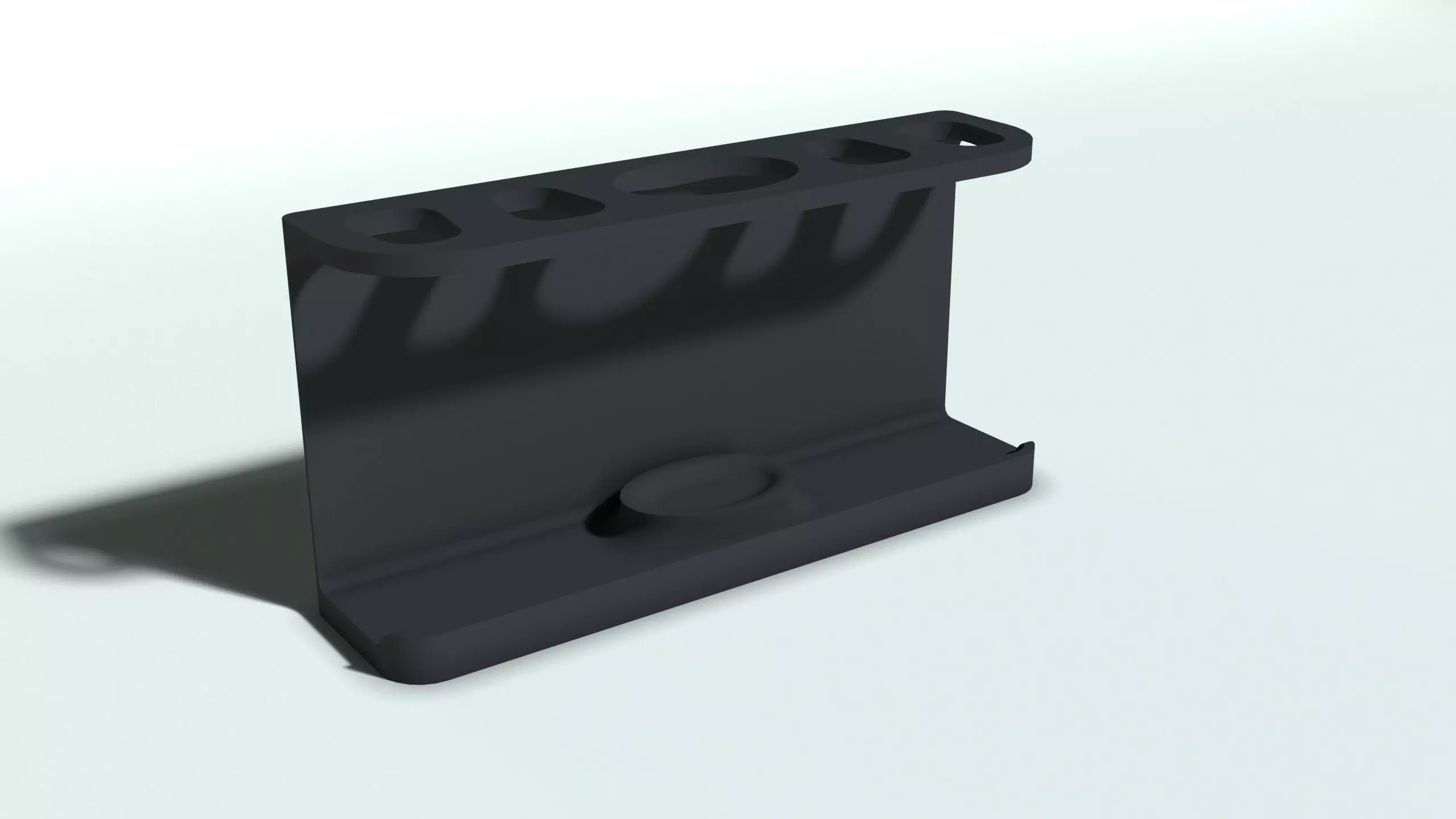toothbrush holder  3D print model_0