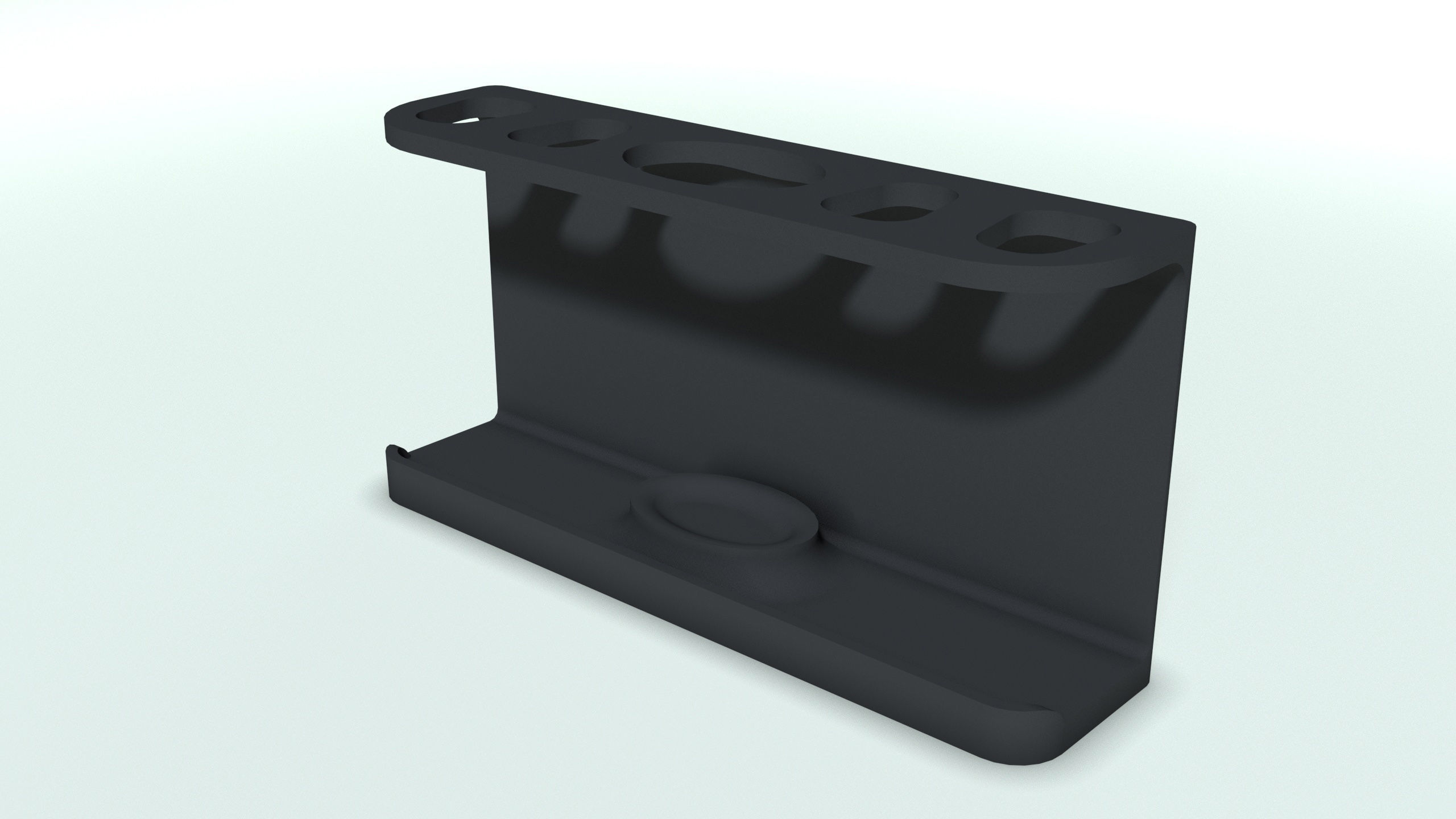 toothbrush holder  3D print model_1