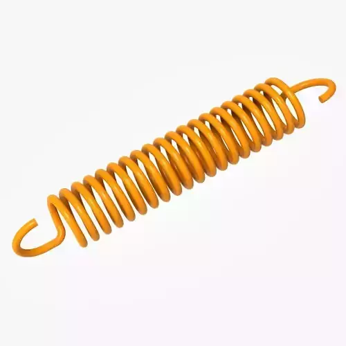 Extension Spring 3D print model