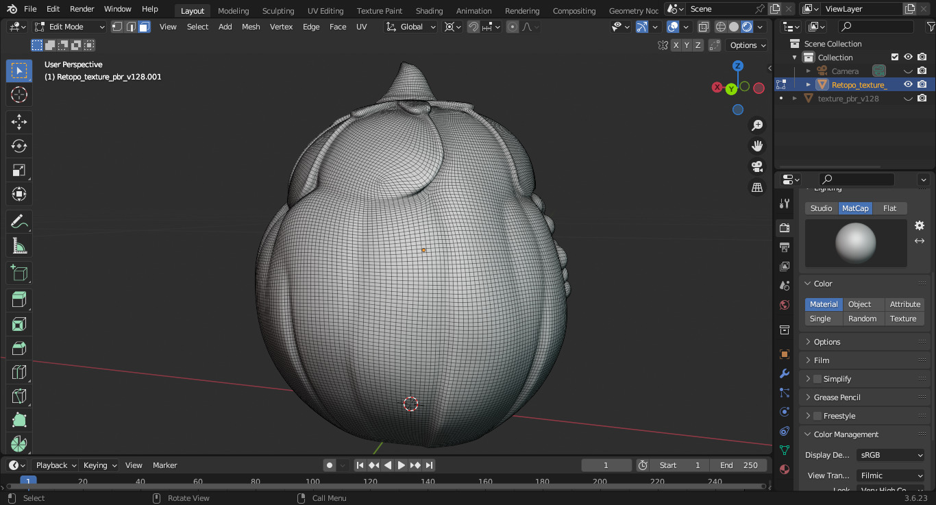 Sleeping Chipmunk in Acorn Nest 3D print model_8