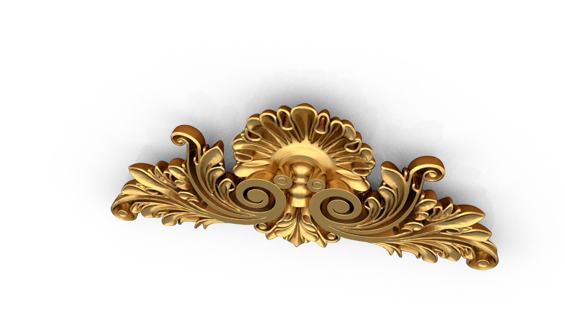 carved classic decorative ornament cnc 3d printing stl 02 3D model_4