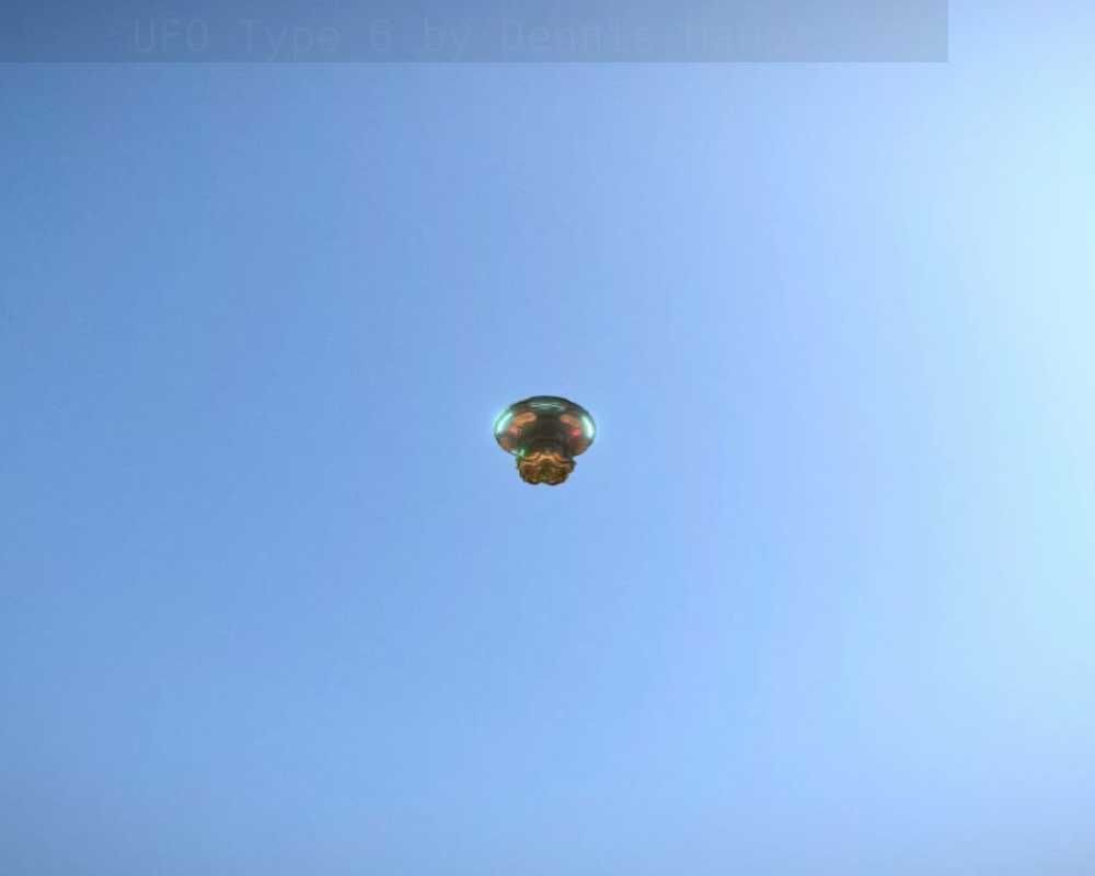 UFO Type 6 Animated and Game Ready Low-poly 3D model_78