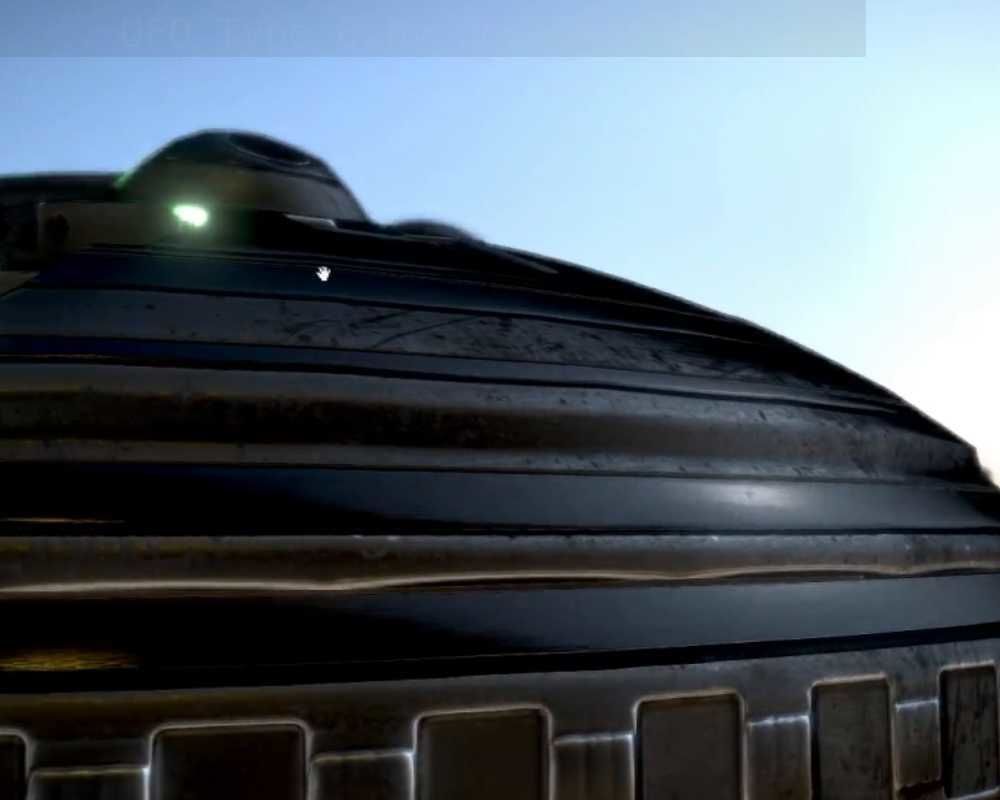 UFO Type 6 Animated and Game Ready Low-poly 3D model_27